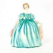 FLORENCE CERAMICS LADY FIGURIN