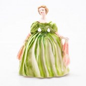 FLORENCE CERAMICS LADY FIGURIN