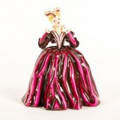 FLORENCE CERAMICS LADY FIGURIN