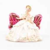 FLORENCE CERAMICS LADY FIGURIN