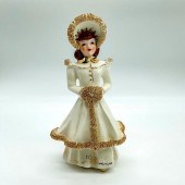 FLORENCE CERAMICS WINTER GIRL