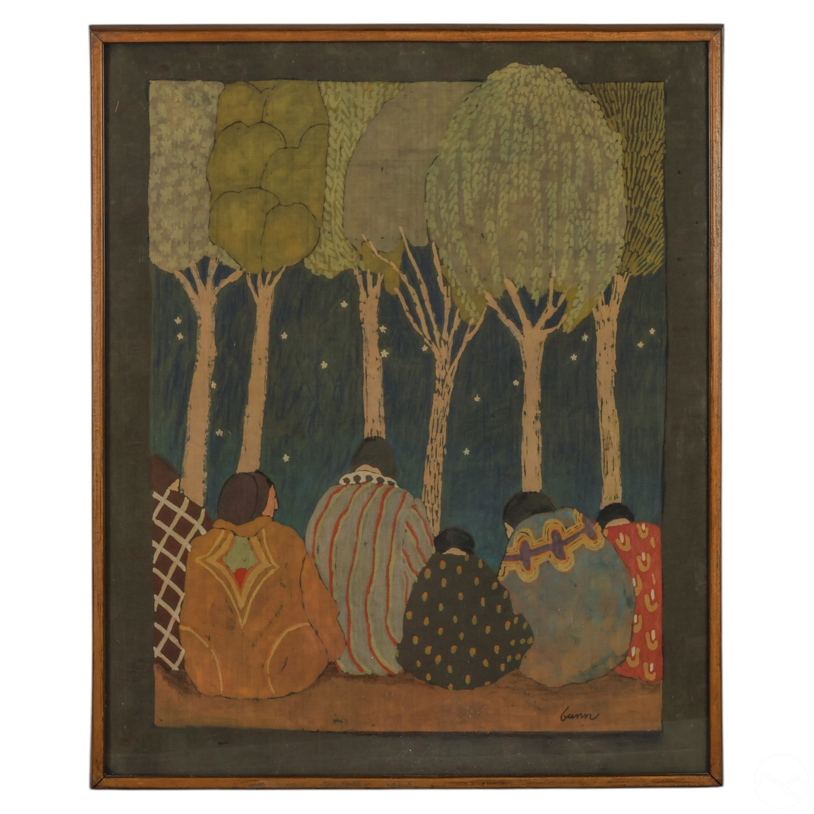 FLORENCE GUNN 1899-1969 FIGURAL