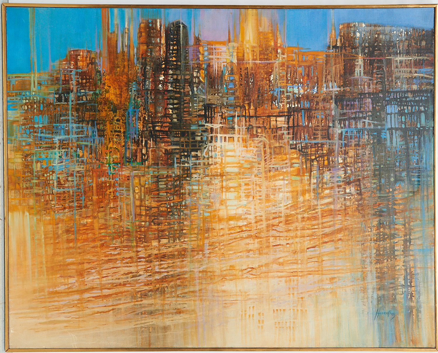 FLORENCE HASENFLUG, LARGE SCALE