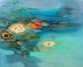 FLORENCE HASENFLUG OIL ON CANV