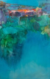 FLORENCE HASENFLUG OIL ON CANV