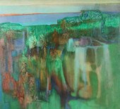 FLORENCE HASENFLUG OIL ON CANV