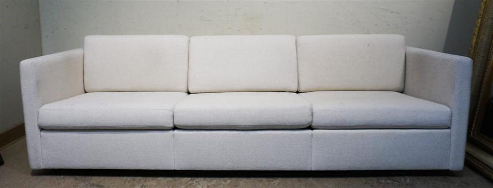 FLORENCE KNOLL BEIGE UPHOLSTERED