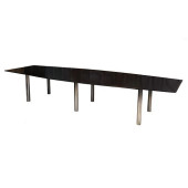 FLORENCE KNOLL BOAT SHAPED CON