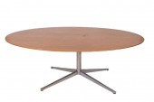FLORENCE KNOLL CHROME BASE TAB