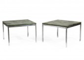 FLORENCE KNOLL GREEN MARBLE AN