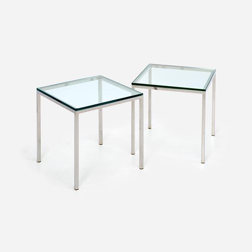 FLORENCE KNOLL OR STYLE, PAIR OF