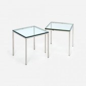 FLORENCE KNOLL OR STYLE, PAIR