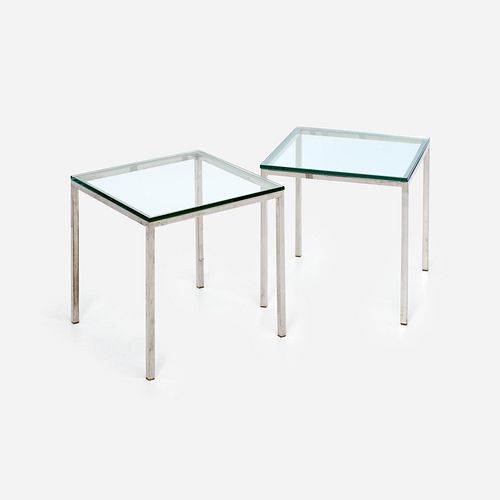 FLORENCE KNOLL OR STYLE, PAIR OF