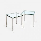FLORENCE KNOLL OR STYLE, PAIR