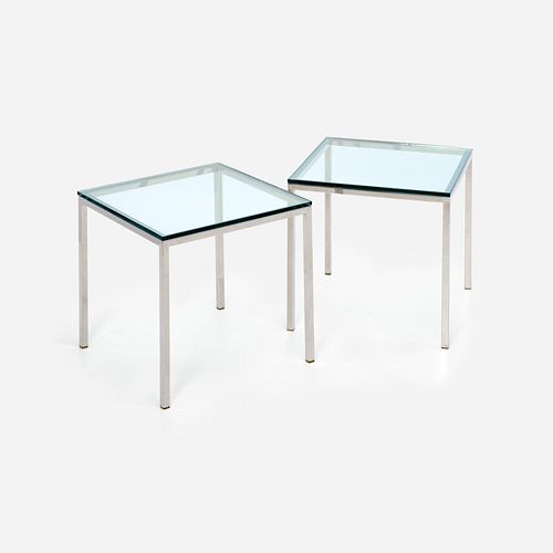 FLORENCE KNOLL OR STYLE, PAIR OF