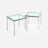 FLORENCE KNOLL OR STYLE, PAIR