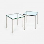 FLORENCE KNOLL OR STYLE, PAIR