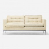 Florence Knoll. Settee. 1954,