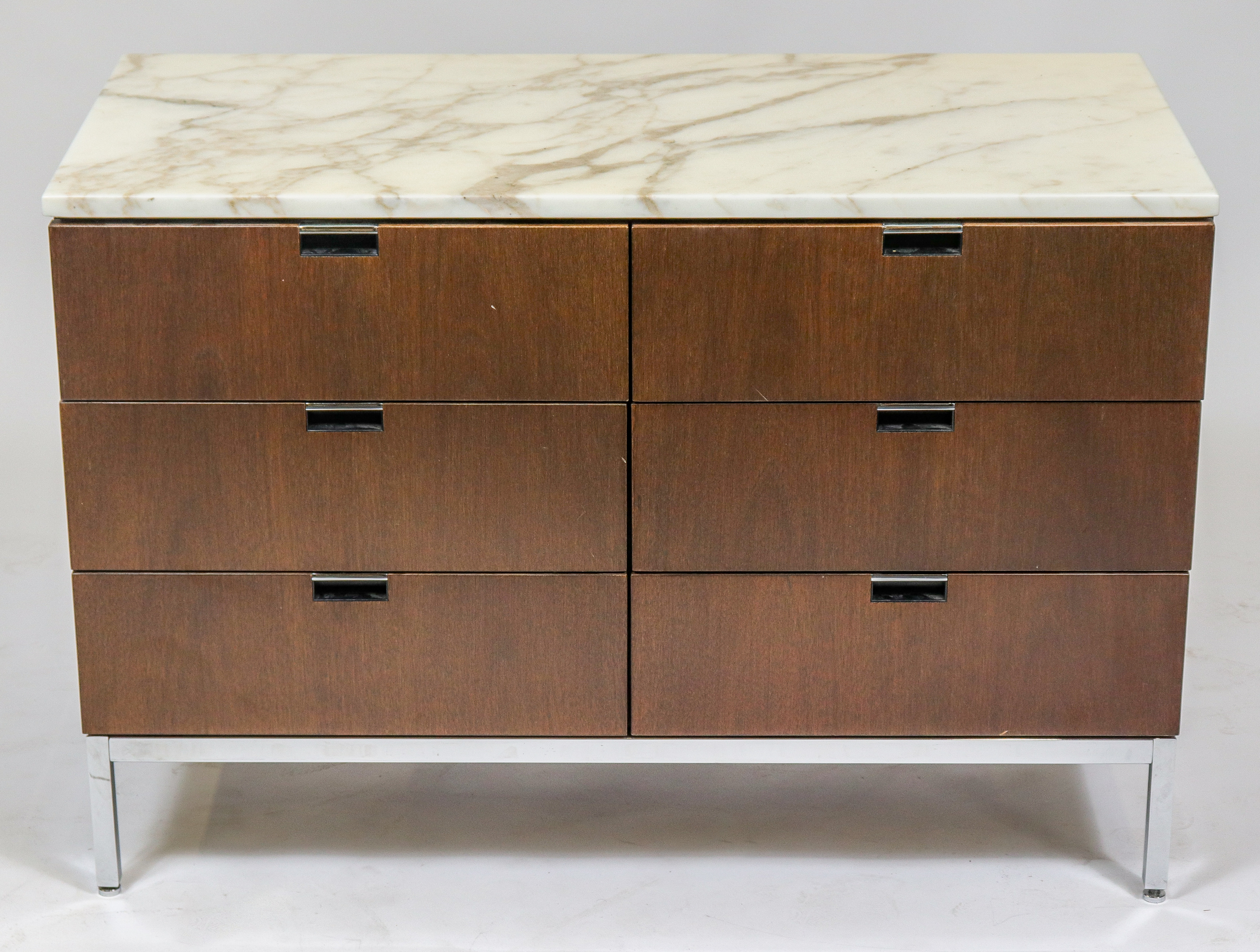 FLORENCE KNOLL STYLE MARBLE &