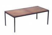 FLORENCE KNOLL T ANGLE WALNUT