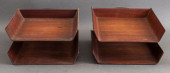 FLORENCE KNOLL VINTAGE WALNUT