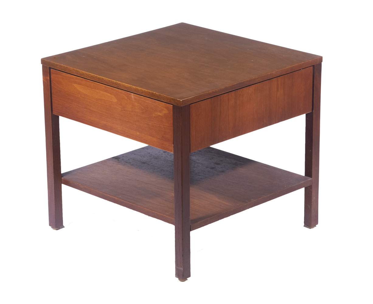 FLORENCE KNOLL WALNUT NIGHTSTAND
