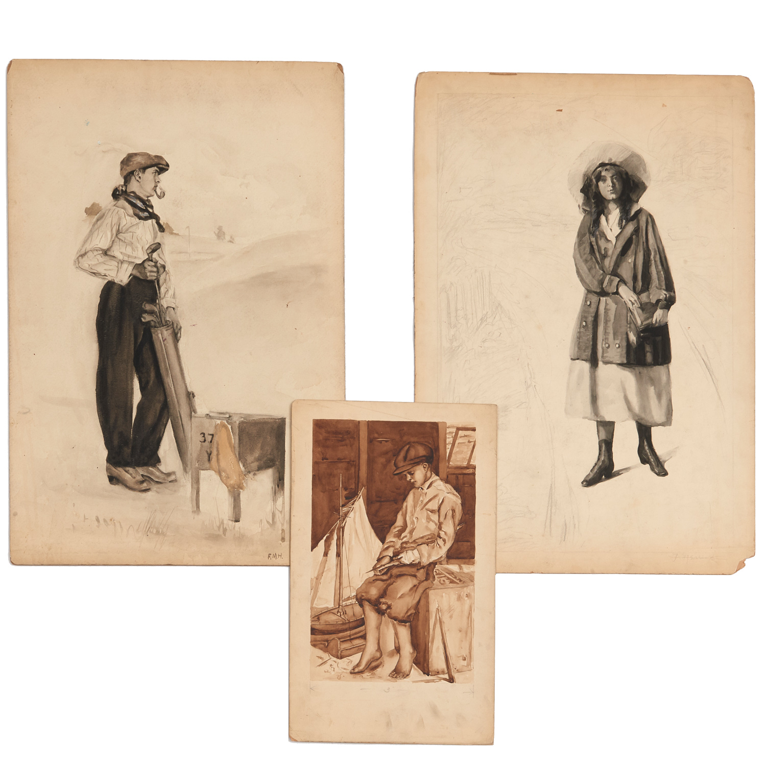FLORENCE MAE HERRICK, (3)
