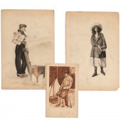FLORENCE MAE HERRICK, (3) ORIG