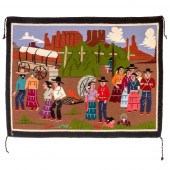 FLORENCE RIGGS, NAVAJO DANCE P