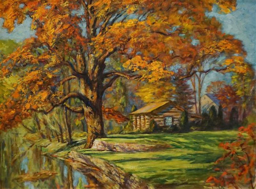 FLORENCE STARR TAYLOR, VIEW FROM
