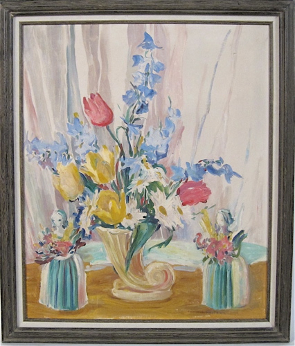 FLORENCE WHITE WILLIAMS OIL ON