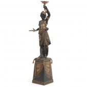 FLORENTINE BLACKAMOOR SCULPTUR