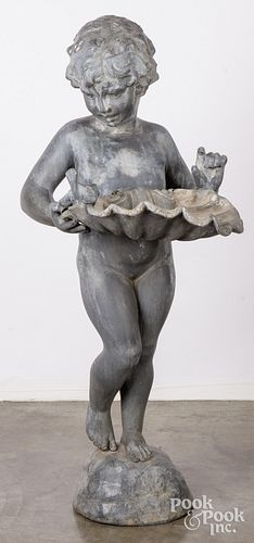 FLORENTINE CRAFTSMEN LEAD FIGURE OF