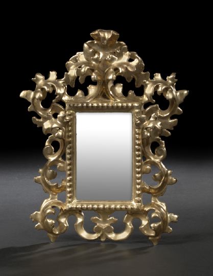 Florentine Exuberantly Carved
