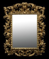 Florentine Exuberantly Carved