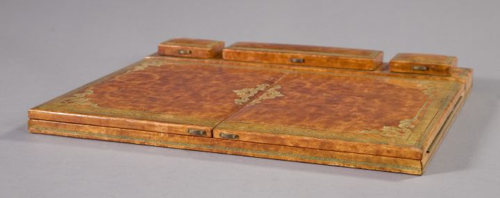 Florentine Gilt-Tooled Russet
