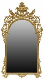 FLORENTINE GILTWOOD BEVELED WA