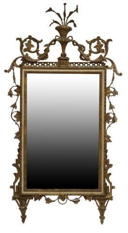 FLORENTINE GILTWOOD WALL MIRROR,