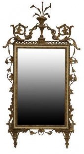 FLORENTINE GILTWOOD WALL MIRRO