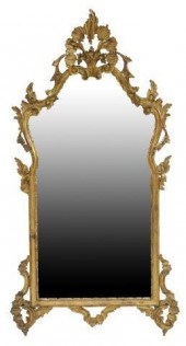 FLORENTINE GILTWOOD WALL MIRRO