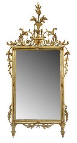 FLORENTINE GILTWOOD WALL MIRROR,