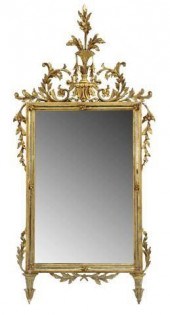 FLORENTINE GILTWOOD WALL MIRRO