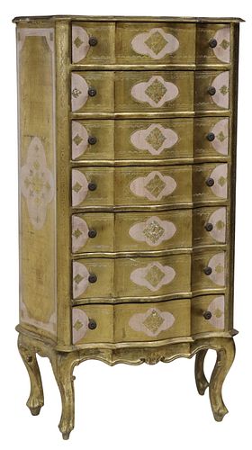 FLORENTINE PARCEL-GILT &AMP;