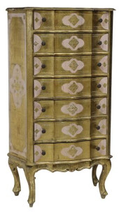 FLORENTINE PARCEL-GILT &AMP; P