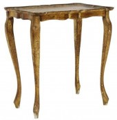 FLORENTINE PARCEL GILT & PAINT
