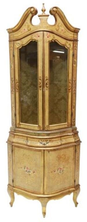FLORENTINE PARCEL GILT & PAINTED