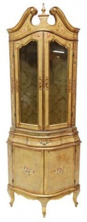 FLORENTINE PARCEL GILT & PAINT