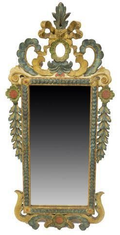 FLORENTINE PARCEL GILT & PAINTED