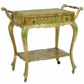 FLORENTINE PARCEL GILT TRAY-TO