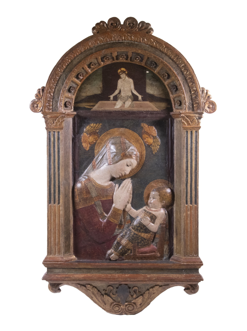 FLORENTINE RELIEF STUCCO OF THE